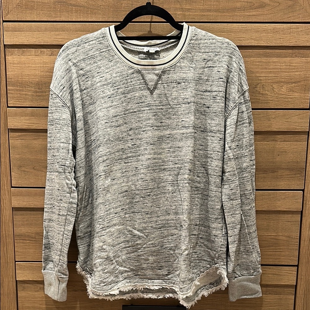 Splendid Heather Gray Crewneck Sweater